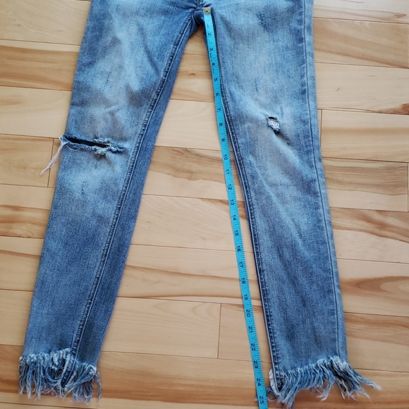 Free People - Frayed skinny jeans - Picture 13 of 13